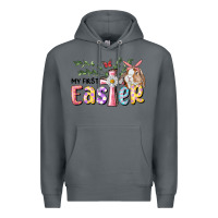 Rock My First Easter Bunny Premium Hoodie - RanaPortraitStore
