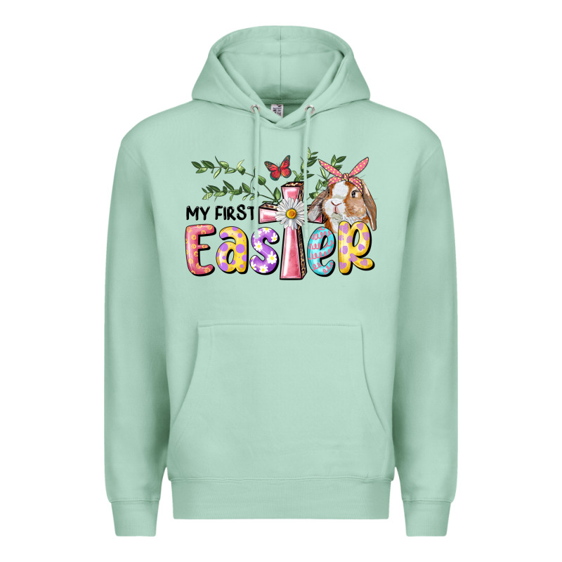 My First Easter Bunny Premium Hoodie by RanaPortraitStore | Teevron