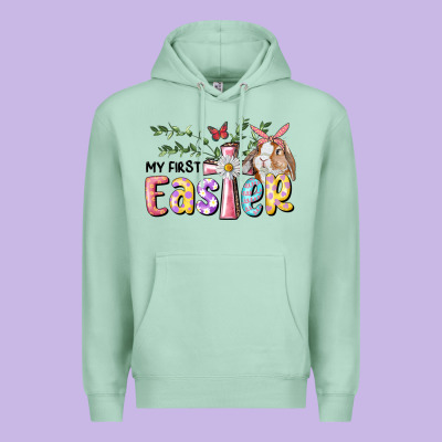My First Easter Bunny Premium Hoodie Designed By Ranaportraitstore