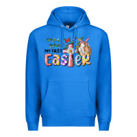 True Royal My First Easter Bunny Premium Hoodie - RanaPortraitStore