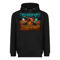 Black falling leaves and nights like this mouse pad Heavyweight Hoodie - BundleAndBundleShop
