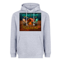 Heather Grey falling leaves and nights like this mouse pad Heavyweight Hoodie - BundleAndBundleShop