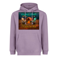 Lavender falling leaves and nights like this mouse pad Heavyweight Hoodie - BundleAndBundleShop