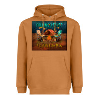 Meerkat falling leaves and nights like this mouse pad Heavyweight Hoodie - BundleAndBundleShop