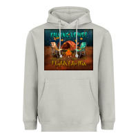 Moon Dust falling leaves and nights like this mouse pad Heavyweight Hoodie - BundleAndBundleShop