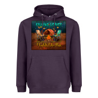 Plum falling leaves and nights like this mouse pad Heavyweight Hoodie - BundleAndBundleShop