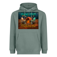 Sage falling leaves and nights like this mouse pad Heavyweight Hoodie - BundleAndBundleShop