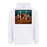 White falling leaves and nights like this mouse pad Heavyweight Hoodie - BundleAndBundleShop