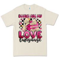 Bone books are my love language Premium Tee - MaliasSmallBusiness