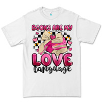 White books are my love language Premium Tee - MaliasSmallBusiness