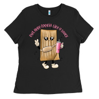 Out Here Lookin Like A Snack Ladies Tee | Teevron