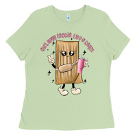 Matcha out here lookin like a snack Ladies Tee - MaliasSmallBusiness