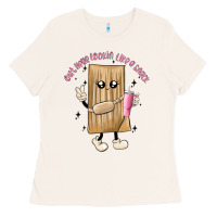 Bone out here lookin like a snack Ladies Tee - MaliasSmallBusiness