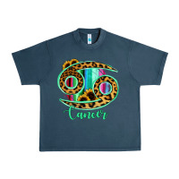Midnight Navy Cancer Zodiac Urban Heavy Tee - Bettercallsaul