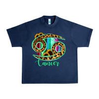 Navy Cancer Zodiac Urban Heavy Tee - Bettercallsaul