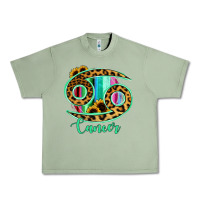 Oil Green Cancer Zodiac Urban Heavy Tee - Bettercallsaul