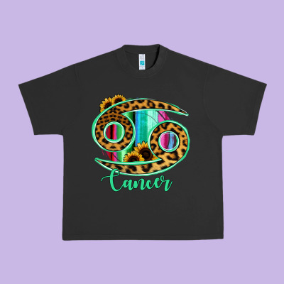 Cancer Zodiac Urban Heavy Tee Designed By Bettercallsaul