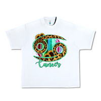 White Cancer Zodiac Urban Heavy Tee - Bettercallsaul