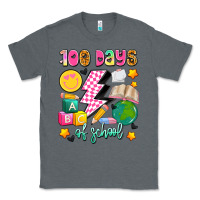 Charcoal Heather 100 days of school Classic Tee - Artiststas