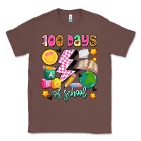 Chestnut 100 days of school Classic Tee - Artiststas