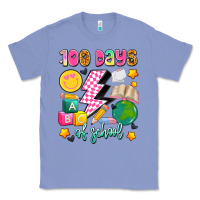 Colony Blue 100 days of school Classic Tee - Artiststas