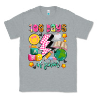 Heather Grey 100 days of school Classic Tee - Artiststas