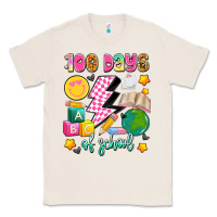 Natural 100 days of school Classic Tee - Artiststas