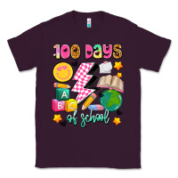 Plum 100 days of school Classic Tee - Artiststas