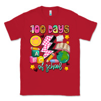 Red 100 days of school Classic Tee - Artiststas