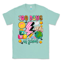 Seafoam 100 days of school Classic Tee - Artiststas