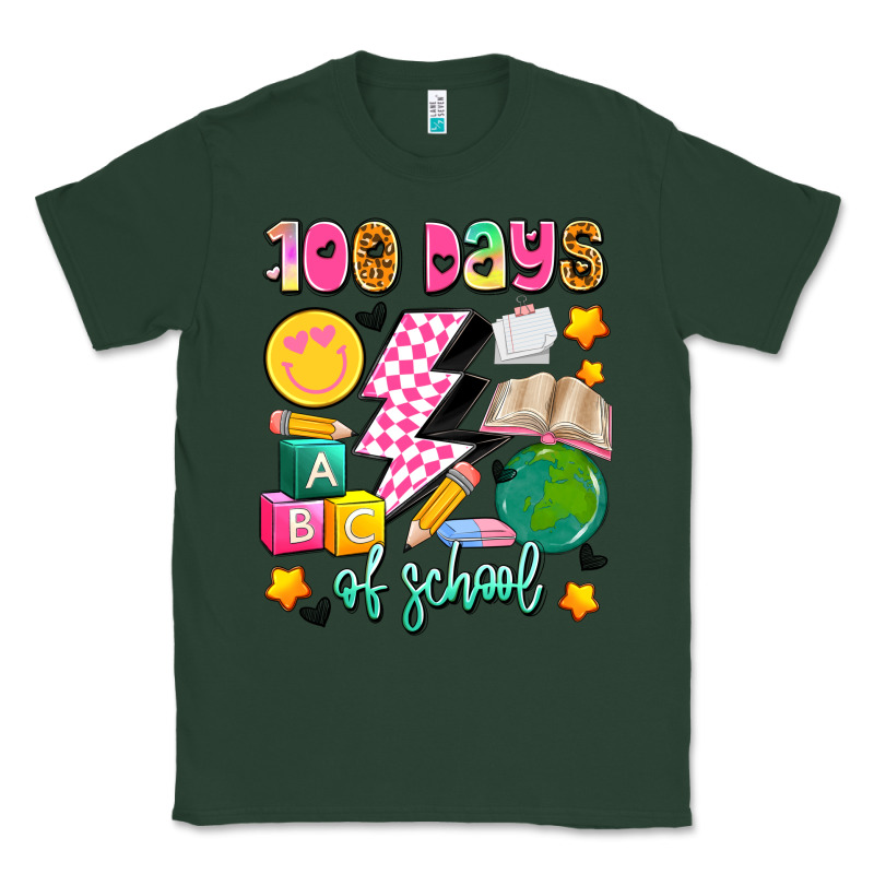 100 Days Of School Classic Tee by Artiststas | Teevron