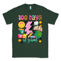 Sports Green 100 days of school Classic Tee - Artiststas