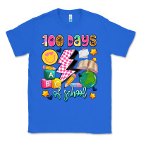 True Royal 100 days of school Classic Tee - Artiststas