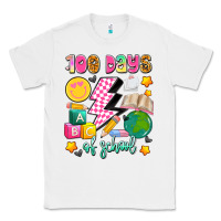 White 100 days of school Classic Tee - Artiststas