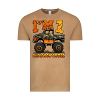 Vintage Camel i'm one this is how i roll monster truck birthday Vintage Tee - Jasminsmagicworld