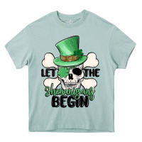 Arona let the shenanigans begin Heavy Core Tee - MaliasSmallBusiness