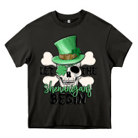 Asphalt let the shenanigans begin Heavy Core Tee - MaliasSmallBusiness