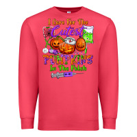 Cardinal i care for the cutest pumpkins in the patch Premium Sweatshirt - BundleAndBundleShop