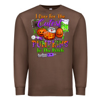 Chestnut i care for the cutest pumpkins in the patch Premium Sweatshirt - BundleAndBundleShop