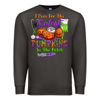 Smoke i care for the cutest pumpkins in the patch Premium Sweatshirt - BundleAndBundleShop