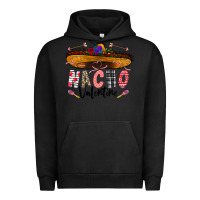 Pigment Black festive sombrero and nacho art Urban Hoodie - CowhideDigitalArt