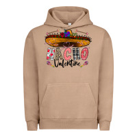 Pigment Burro festive sombrero and nacho art Urban Hoodie - CowhideDigitalArt