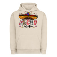 Pigment French Oak festive sombrero and nacho art Urban Hoodie - CowhideDigitalArt