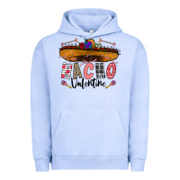 Pigment Grape Ice festive sombrero and nacho art Urban Hoodie - CowhideDigitalArt