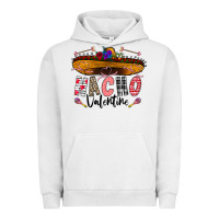Pigment Lunar Rock festive sombrero and nacho art Urban Hoodie - CowhideDigitalArt