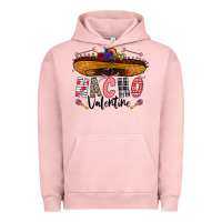 Pigment Salmon festive sombrero and nacho art Urban Hoodie - CowhideDigitalArt