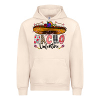 Sandshell festive sombrero and nacho art Urban Hoodie - CowhideDigitalArt