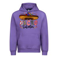 Tulip festive sombrero and nacho art Urban Hoodie - CowhideDigitalArt