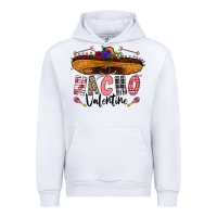 Festive Sombrero And Nacho Art Urban Hoodie | Teevron