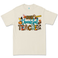 Bone One thankful Teacher Premium Tee - NancyCooperArtShop